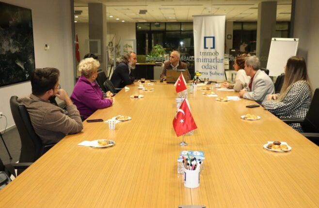 Mimarlar Odası Bursa Şubesi, TMMOB Mimarlar Odası Bilgilendirme