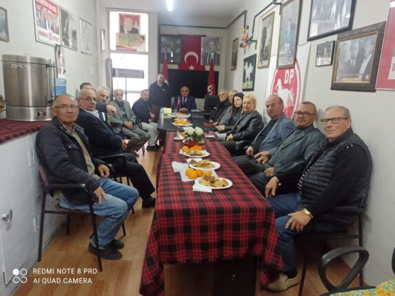 DEMOKRAT MUDANYA’DA KIRAT FARKI!