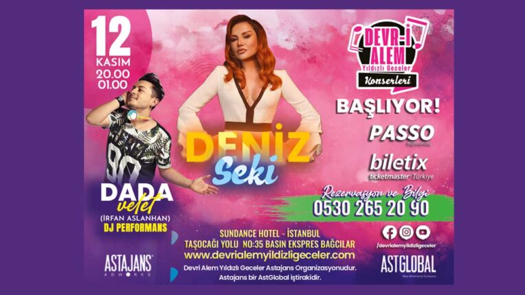 Devr-i Alem Yıldızlı Geceler adından söz ettirmeye geliyor.