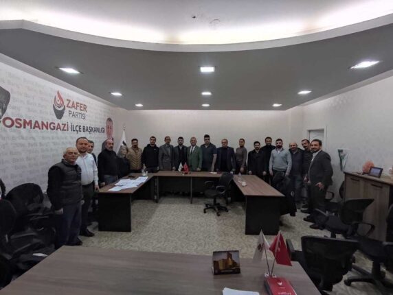 ZAFER BURSA; “Şimdi Daha Güçlüyüz!”