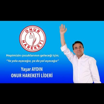 KARARSIZ SEÇMENİN CUMHURBAŞKANI ADAYI YAŞAR AYDIN