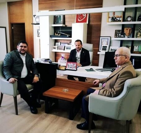 28 . Dönem Milletvekili Adayı Recep Batuhan Özkan’dan AK Partili Milletvekili Refik Özen’e Ziyaret!
