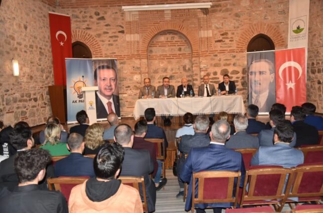 AK PARTİ BURSA İL BAŞKANI DAVUT GÜRKAN: “BURSA TEŞKİLATLARIMIZ TÜRKİYE YÜZYILI VİZYONUMUZUN LOKOMOTİFİ OLACAKTIR”