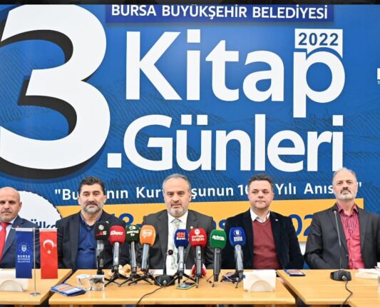 BURSA’DA KİTAP GÜNLERİ HEYECANI BAŞLIYOR