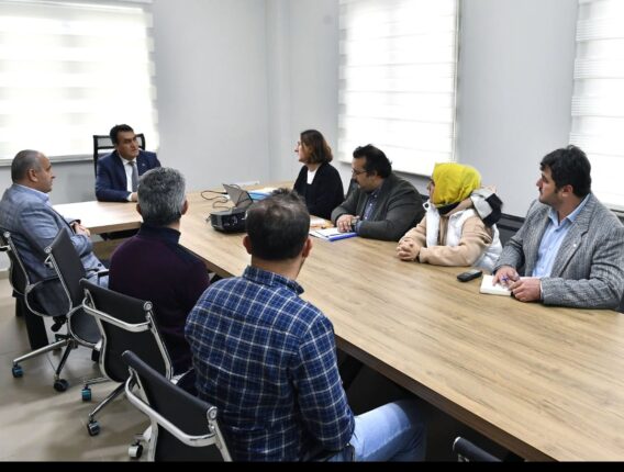 Başkan Dündar; “Hedef, Net Sıfırı Yakalamak”