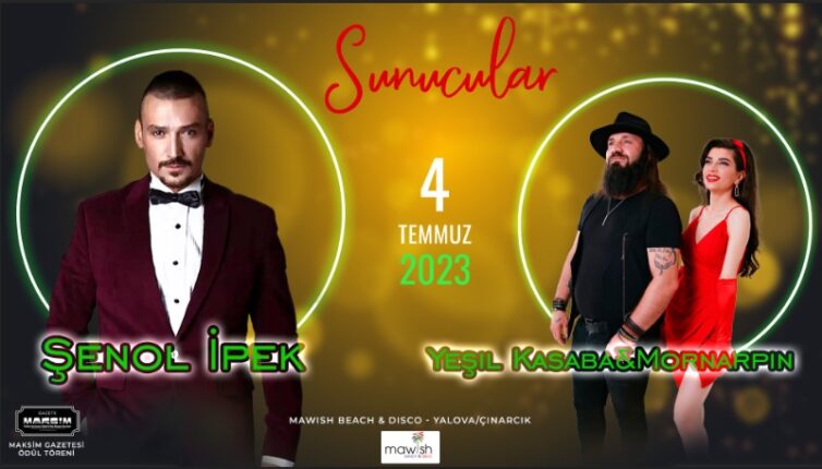 Maksim Gazetesi  2023 Ödül Töreni ne zaman, saat kaçta? Maksim Gazetesi ödül töreni tarihi!