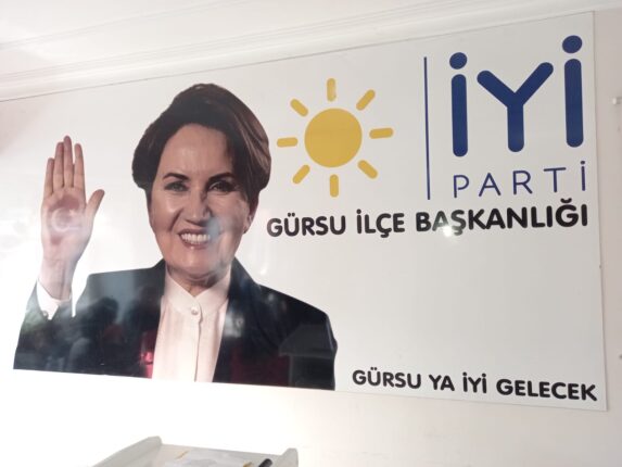 Gürsu’da İYİ Partide Aday Zenginliği! “İlçemizi Şampiyonlar Ligine Çıkartacağım!”