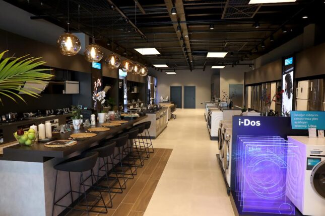 Siemens deneyim  mağazası açılıyor   Bursa’nın inovatif  beyaz eşya mağazası