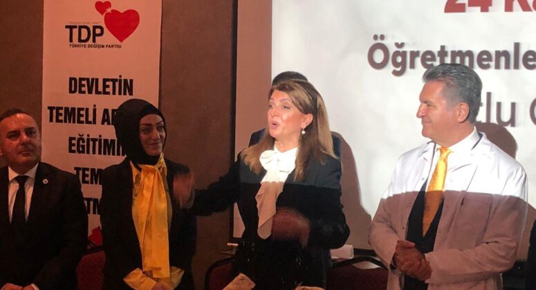 GÖLGE MİLLİ EĞİTİM BAKANI ŞEFİKA KESKİN OLDU