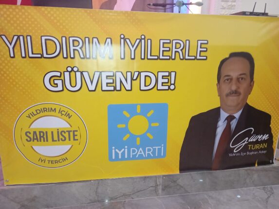 YILDIRIM GÜVEN’DE OLACAK! YILDIRIM’I ALACAĞIZ!