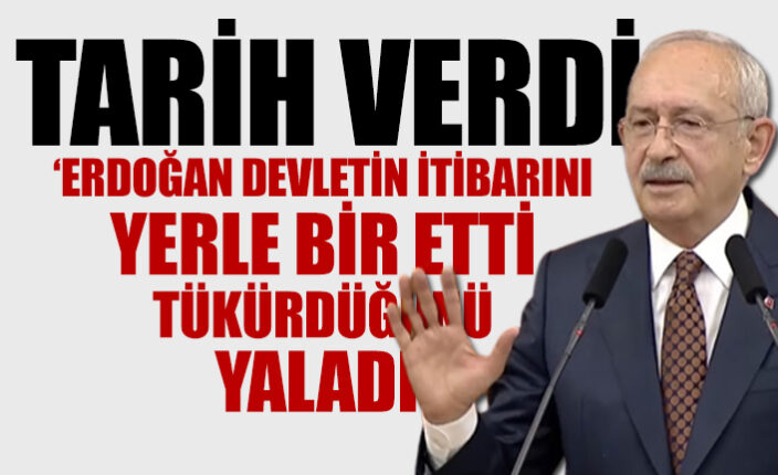 Büyük bir sorunumuz var. Bu sorunu aşmak zorundayız