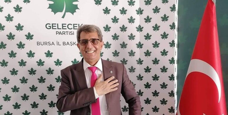 GELECEK BURSA; “Ülkenin Ayağa Tekrar Kalkmasını Sağlamak İçin Siyasetteyim!”