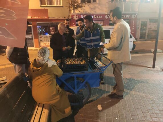 DEVA OSMANGAZİ; “Mahallelerimizin Kaderine Terk Edilmiş Olmasına Karşıyız!”