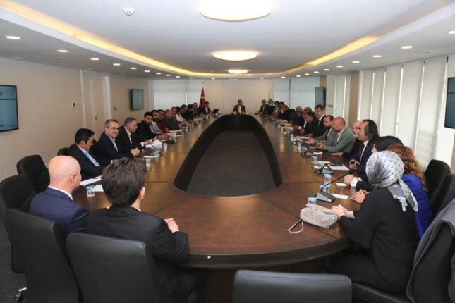 GELECEK BURSA; “Ülkenin Kaynaklarını Tarumar Edilmesine Geçit Vermeyeceğiz!”