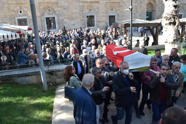 Süleyman Genç’e veda