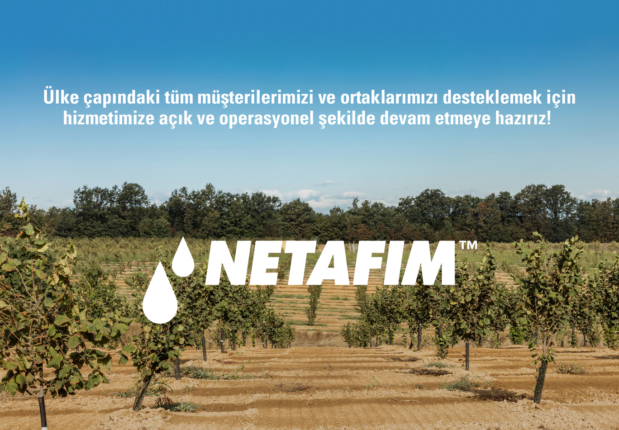 NETAFIM Türkiye, Tarım Sektörünün En Önemli Fuarlarından Growtech 2022’de