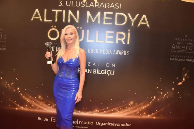 ENES FURKAN BİLGİÇLİ İMZASIYLA  3.ULUSLARARASI ALTIN MEDYA ÖDÜLLERİ SAHİPLERİNİ BULDU.