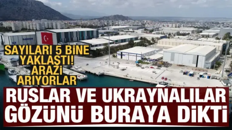 ‘’Kontrolsüz bir şekilde Rus ve Ukraynalı göçünün ülkemize Antalya’ya, Muğla’ya yerleşmesine de karşıyız.’’