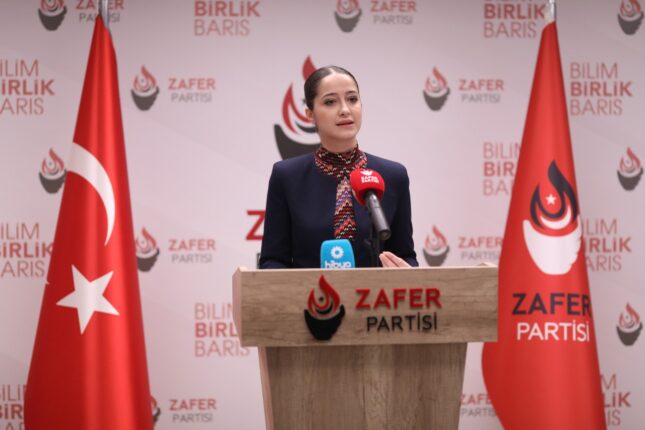 TÜRK HALKI ARTIK HAK ETTİĞİ REFAH SEVİYESİNE ULAŞACAK KENDİ VATANINDA GARİP OLMAYACAKTIR