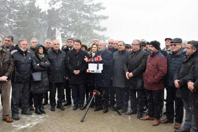 KARACA: ULUDAĞ’DA RANTA PEŞKEŞE GEÇİT VERMEYECEĞİZ”