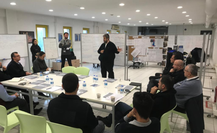 ÜRETİM SÜREÇLERİNDE TAM VERİMLİLİK