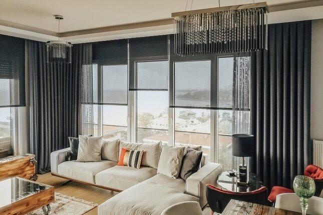 Ev dekorasyonunda yeni akım: Akıllı perde