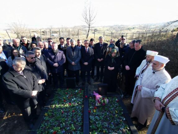 BAŞKAN YILMAZ, DİRENİŞİN SİMGESİ ‘TÜRKAN BEBEK’İ ANDI