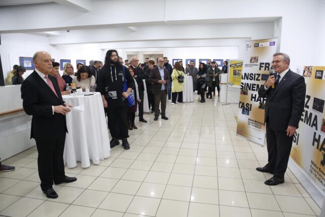 NİLÜFER’DE FRANSIZ SİNEMA HAFTASI BAŞLADI