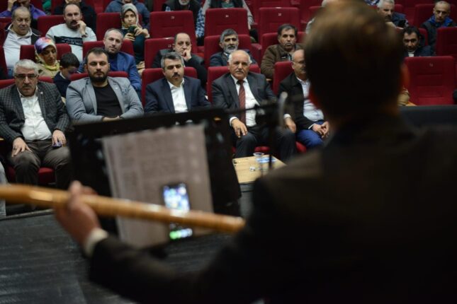 ÂŞIK REYHANÎ VEFATININ 16’NCI YILINDA YILDIRIM’DA ANILDI