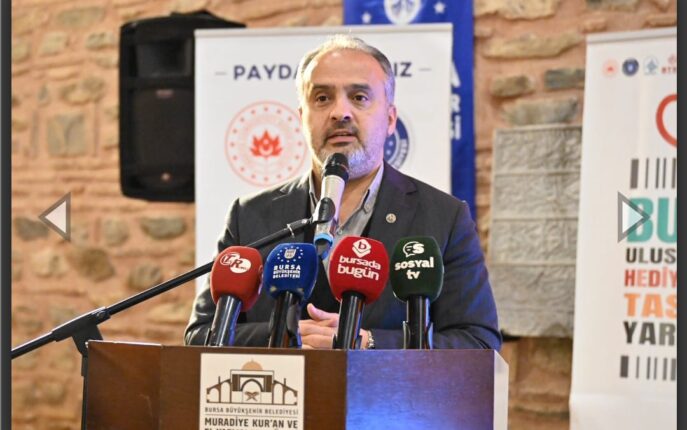 Hediyeniz Bursa’ya özel olsun