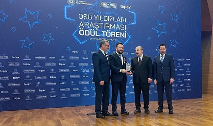 CW Enerji’ye OSBÜK’ten ‘En Çok Kadın İstihdamı Sağlayan Firma’ ödülü