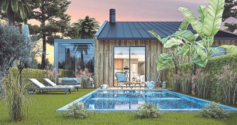 Vil Encore İle Doğanın İçinde Modern Bir Yaşama Kavuşun…