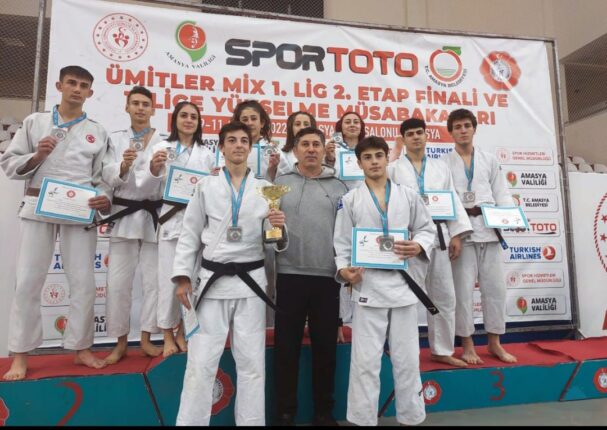 Osmangazili Judocular 1. Lig’de