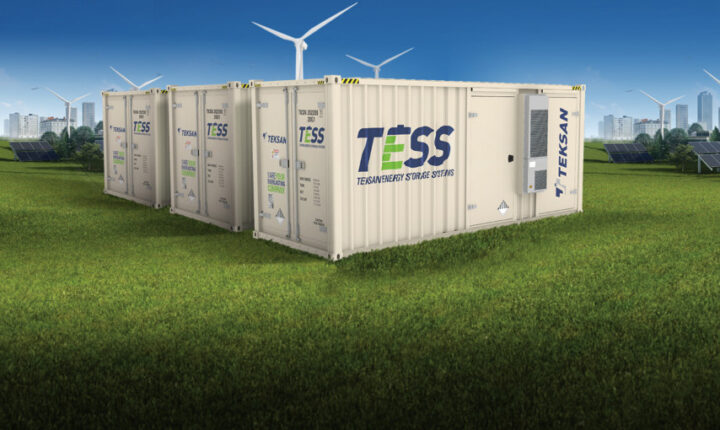 Teksan enerji depolama sistemleri pazarında büyüyecek Gelen Kutusu