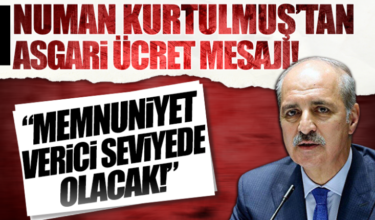 Kurtulmuş’tan asgari ücret ve EYT açıklaması!