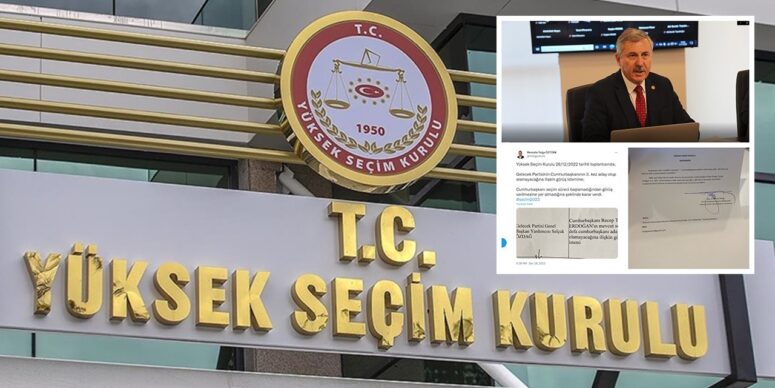 YSK’dan Erdoğan’ın 3. kez aday olmasıyla ilgili Selçuk Özdağ’ın sorusuna jet yanıt