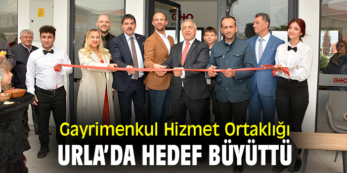 GHO, URLA’DA HEDEF BÜYÜTTÜ