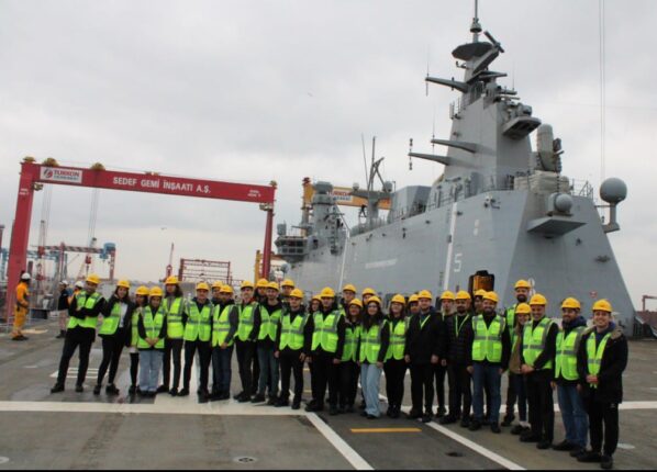 BTÜ Öğrencilerinden Teknik Ziyaret