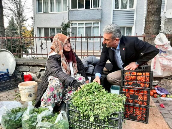 CHP YILDIRIM; TANEYLE ALIP, GRAMLA TÜKETİYORUZ!