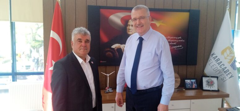 Hak ve Adalet Partisi’nden Karacabey Belediyesi’ne Ziyaret!