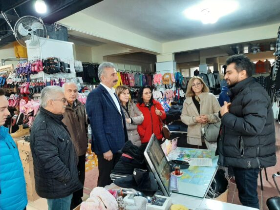 CHP YILDIRIM; SOKAKTA UMUT YEŞERİYOR.