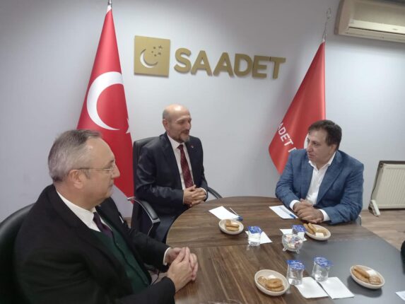 Bursa’nın İddialı Partilerinin Buluşmalarında “Bir Türkiye Gerçeği!”