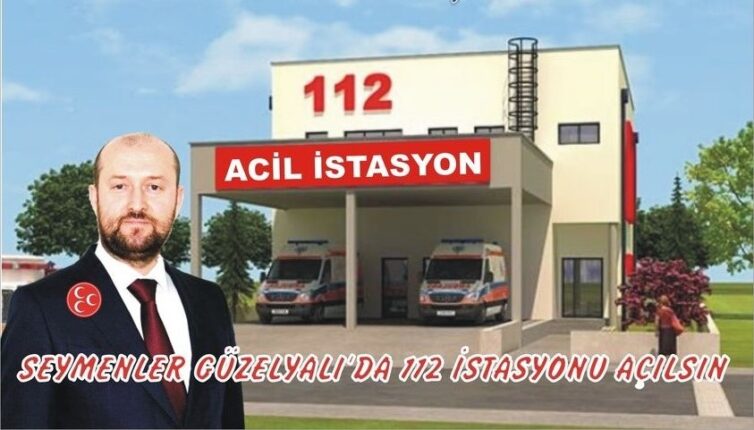 MHP’nin İlçe Başkanından Önemli Çağrı! Güzelyalı’da Acil Sağlık Hizmetleri İstasyonu Açılması Elzemdir!