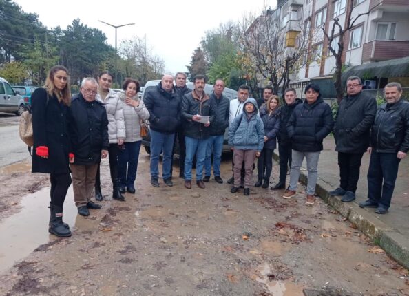 İYİ MUSTAFAKEMALPAŞA; Algı ve yalanı artık bırakın. Memleket insanının sesine kulak verin!