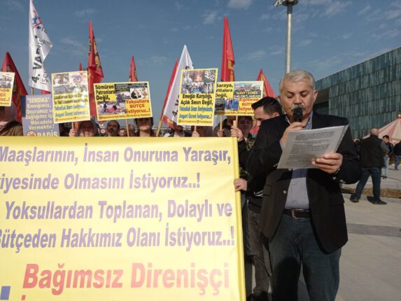 BURSA’DA BADİS ve 4.VARDİYA İŞÇİ DAYANIŞMASI…!!!