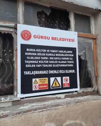 CHP GÜRSU; “Eski Yapılar İçin Belediyeler Neden Adım Atmıyor!”