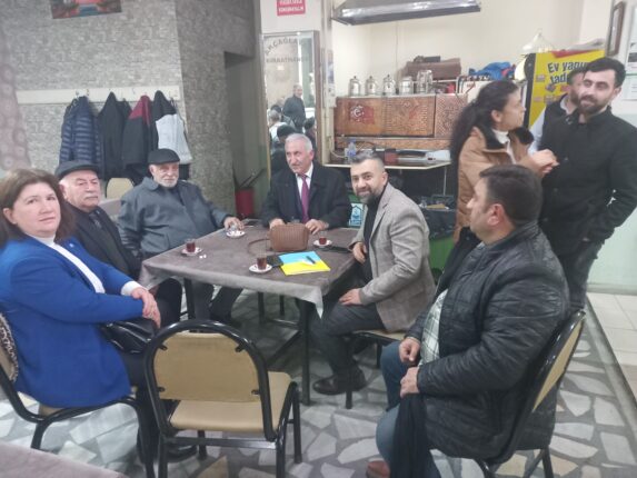 İYİ GÜRSU; Sırca Saraylardan halka tepeden bakan hiç bir siyasi idare kalıcı olamaz!