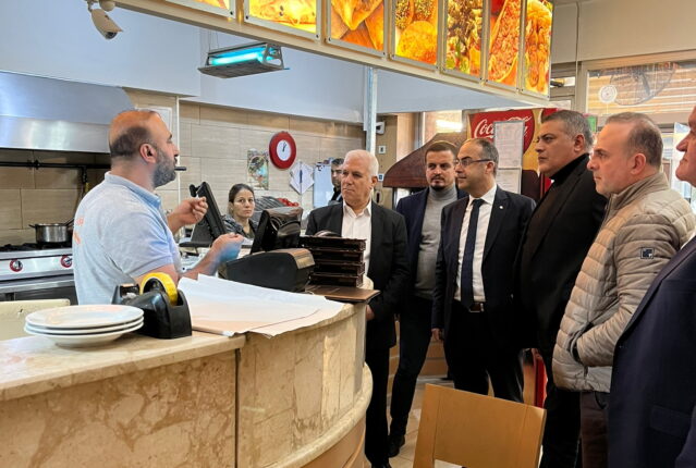 CHP’nin Yeni İl Başkanı Devir Teslimin Üzerinden 24 Saat Geçmeden Sahaya İndi!