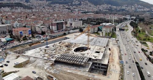 Osmangazi Kent Meydanı Civarı Kamulaştırmalar Bitirilerek Şehrin Merkezi Rahatlatılmalı!