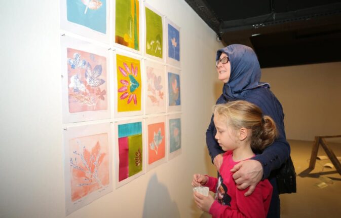 Yerele özgü sanat üretimlerini izlenime sundular